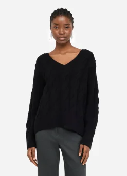 Liu Jo Jersey de lana de punto de ochos-Mujer Cárdigans Y Jerséis