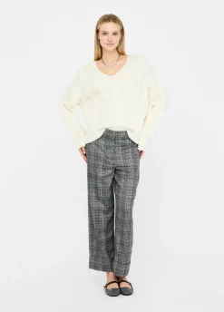 Liu Jo Jersey de lana de punto de ochos-Mujer Cárdigans Y Jerséis