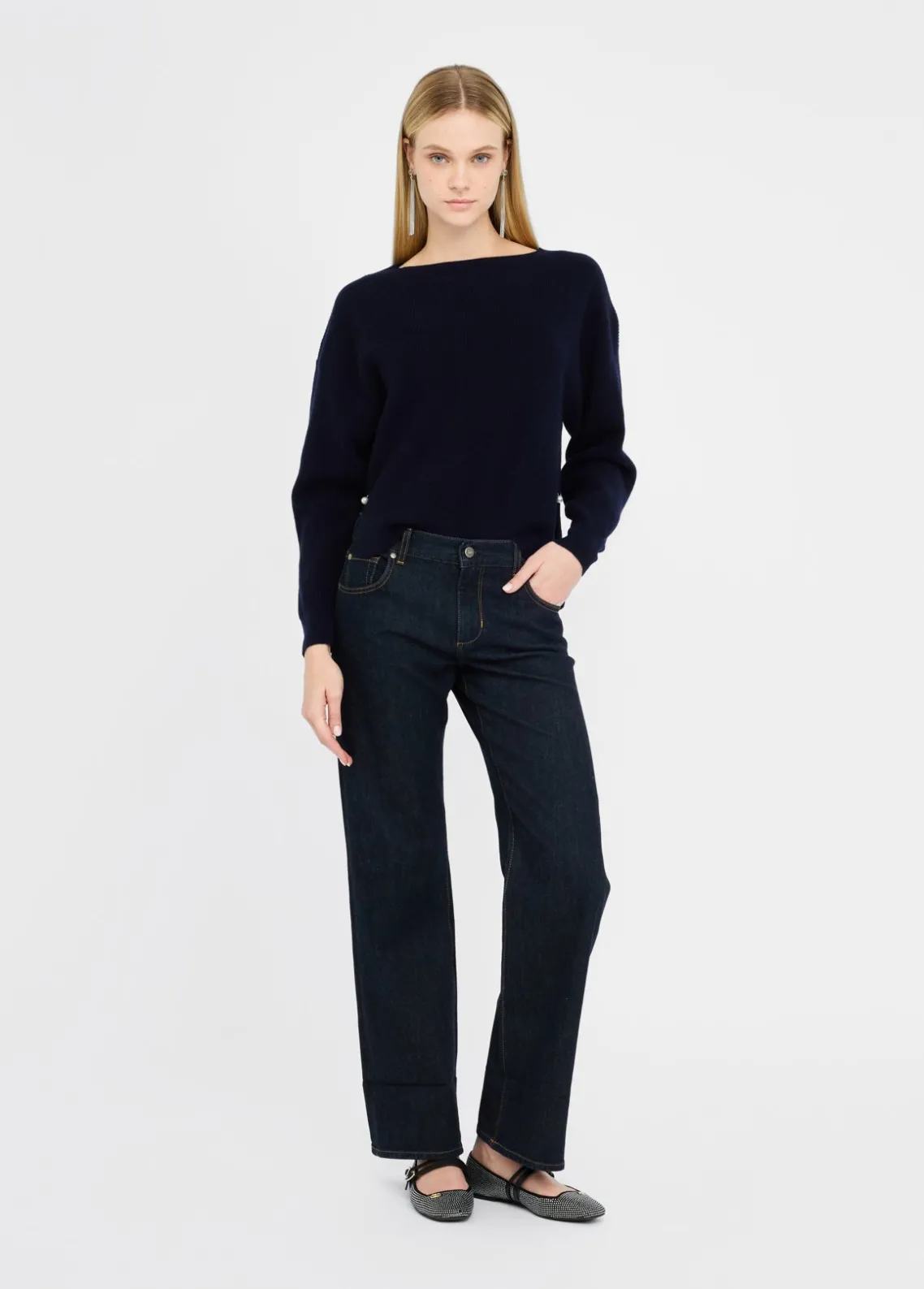 Liu Jo Jersey de lana y cachemira-Mujer Cárdigans Y Jerséis