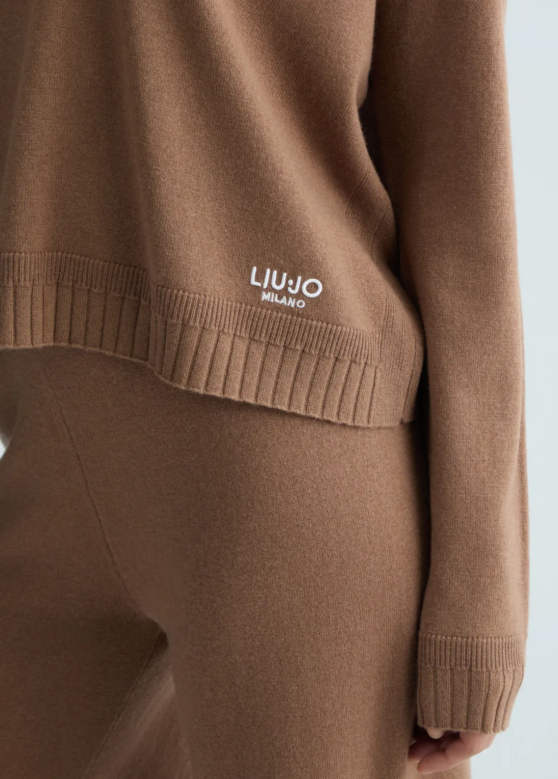 Liu Jo Jersey de lana y cachemir-Mujer Cárdigans Y Jerséis
