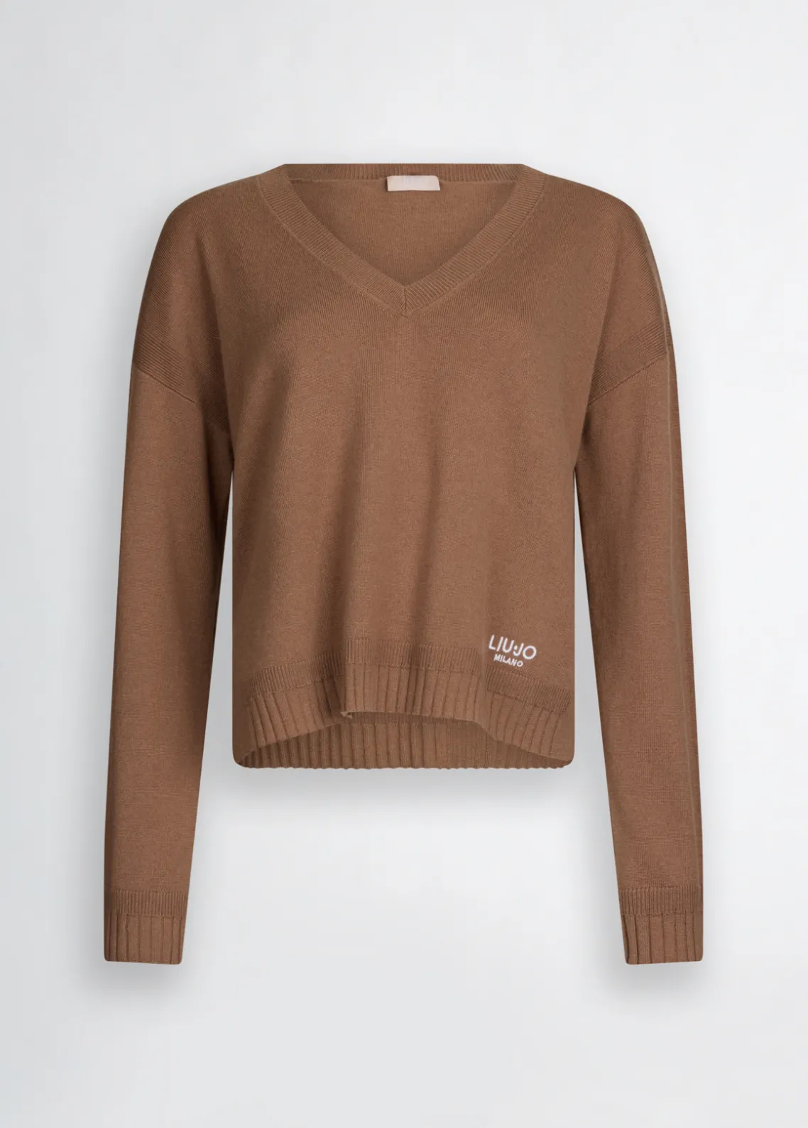Liu Jo Jersey de lana y cachemir-Mujer Cárdigans Y Jerséis