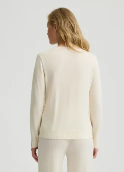 Liu Jo Jersey de lana y cachemira-Mujer Ropa Deportiva|Cárdigans Y Jerséis