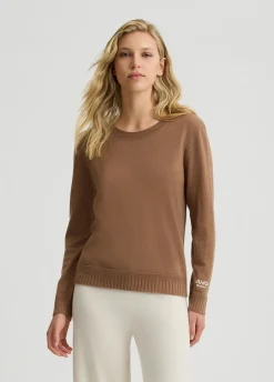 Liu Jo Jersey de lana y cachemira-Mujer Ropa Deportiva|Cárdigans Y Jerséis