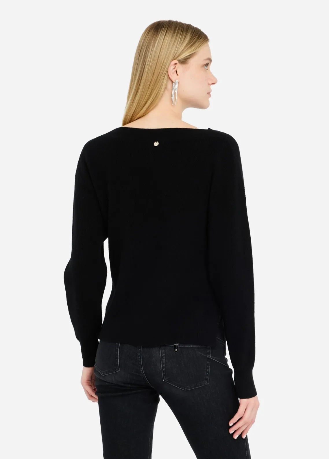 Liu Jo Jersey de lana y cachemira-Mujer Cárdigans Y Jerséis