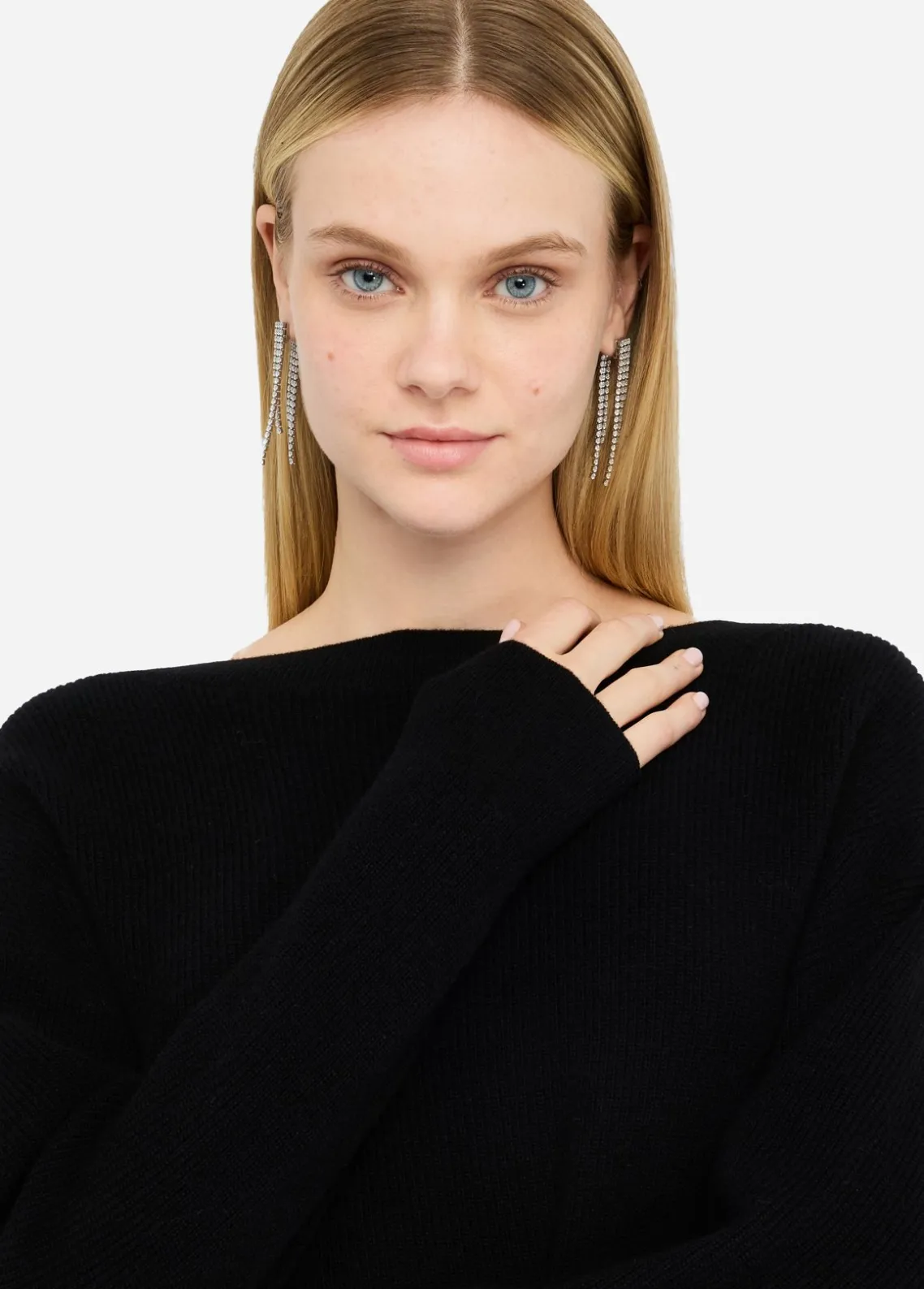 Liu Jo Jersey de lana y cachemira-Mujer Cárdigans Y Jerséis