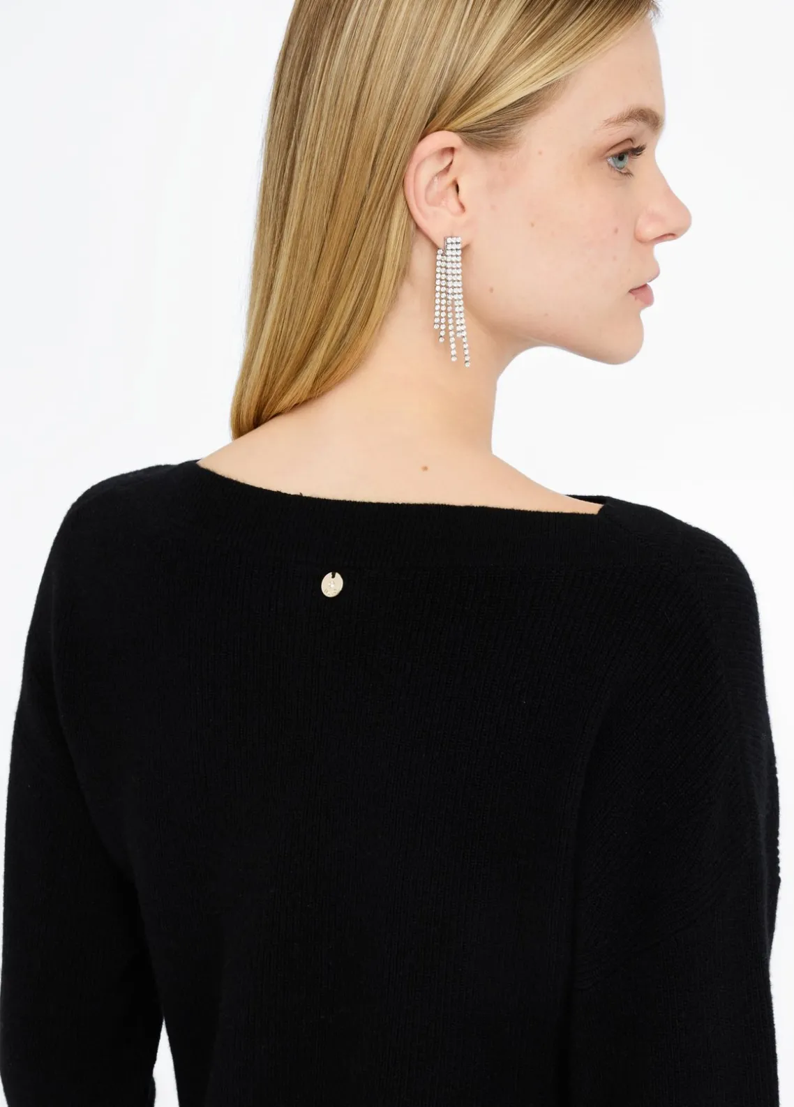Liu Jo Jersey de lana y cachemira-Mujer Cárdigans Y Jerséis