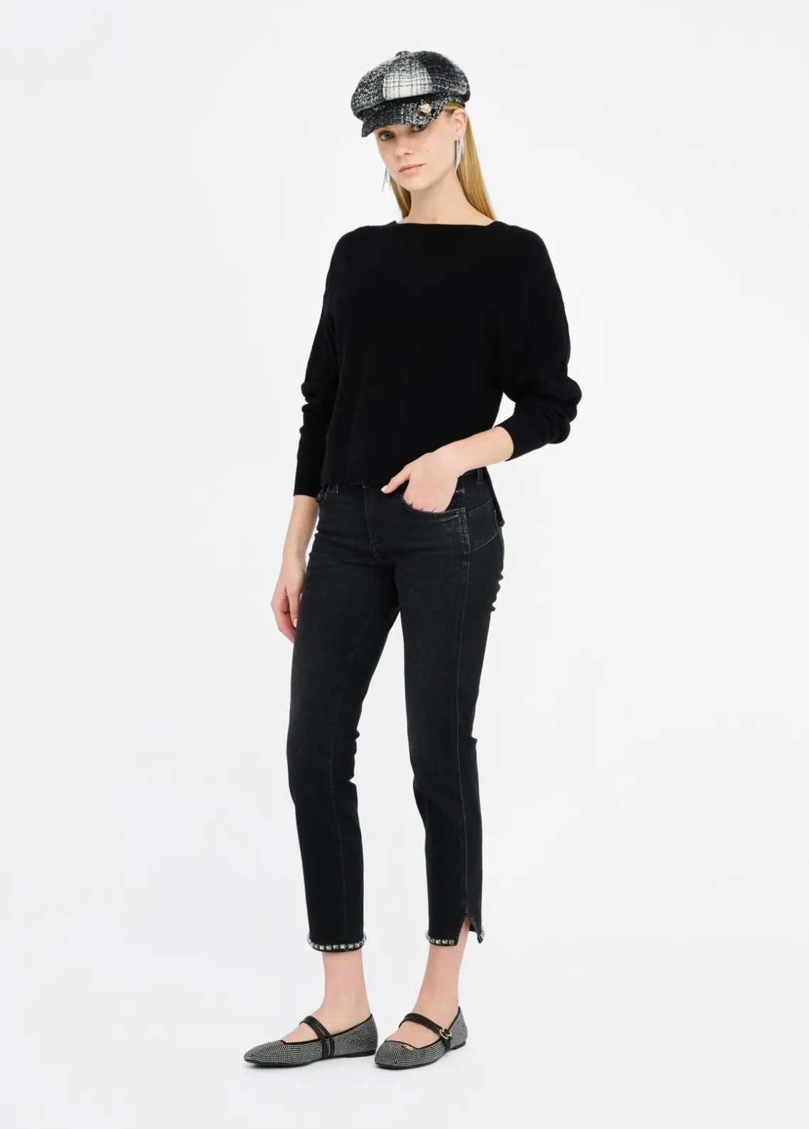 Liu Jo Jersey de lana y cachemira-Mujer Cárdigans Y Jerséis