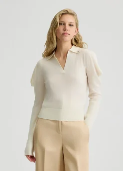 Liu Jo Jersey de lana y cachemira-Mujer Cárdigans Y Jerséis