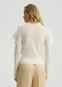 Liu Jo Jersey de lana y cachemira-Mujer Cárdigans Y Jerséis