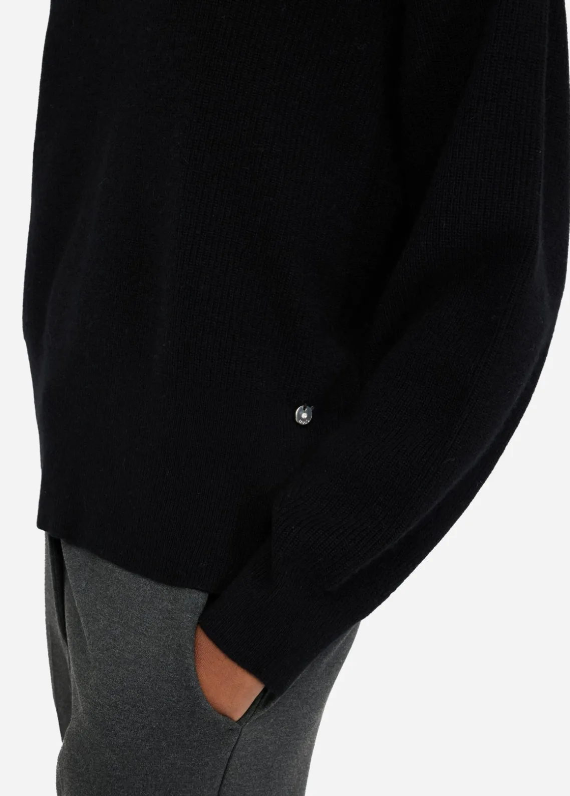 Liu Jo Jersey de lana y cachemira-Mujer Cárdigans Y Jerséis