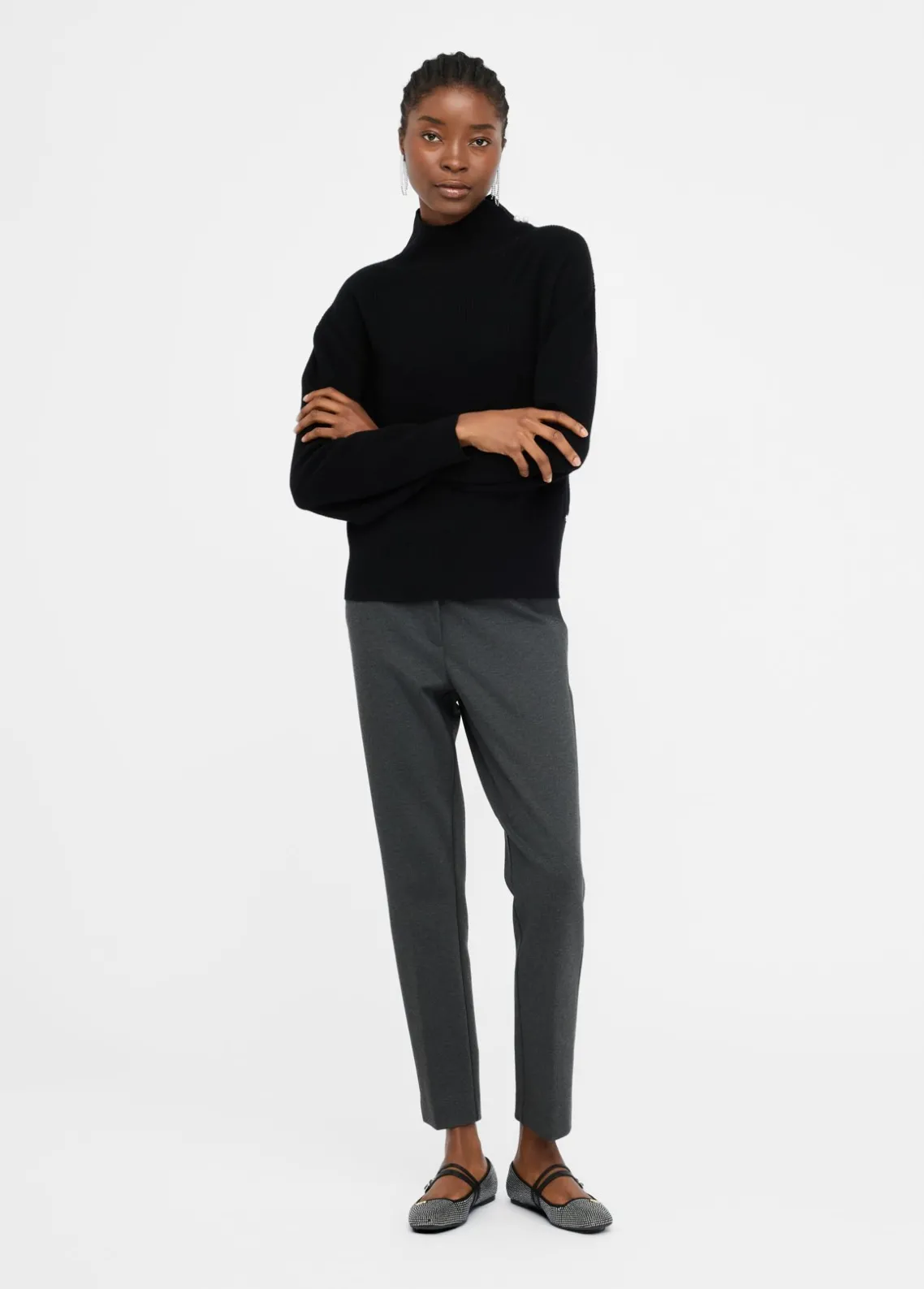 Liu Jo Jersey de lana y cachemira-Mujer Cárdigans Y Jerséis