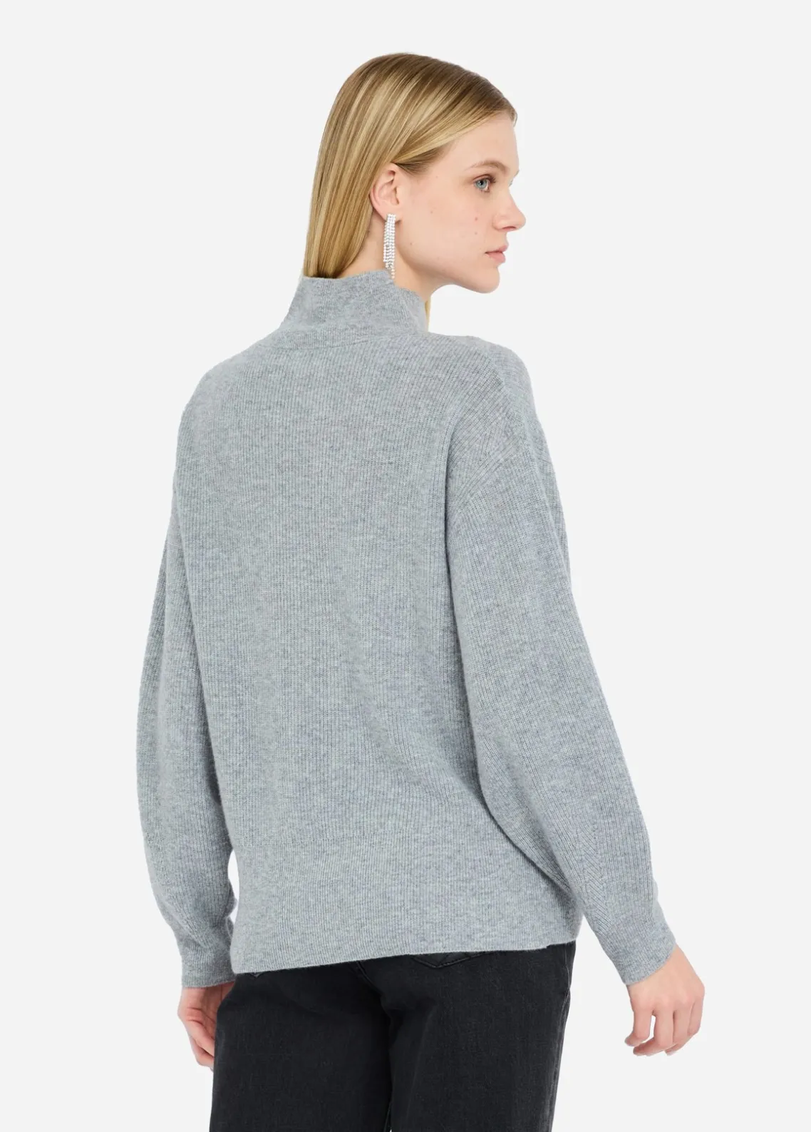 Liu Jo Jersey de lana y cachemira-Mujer Cárdigans Y Jerséis