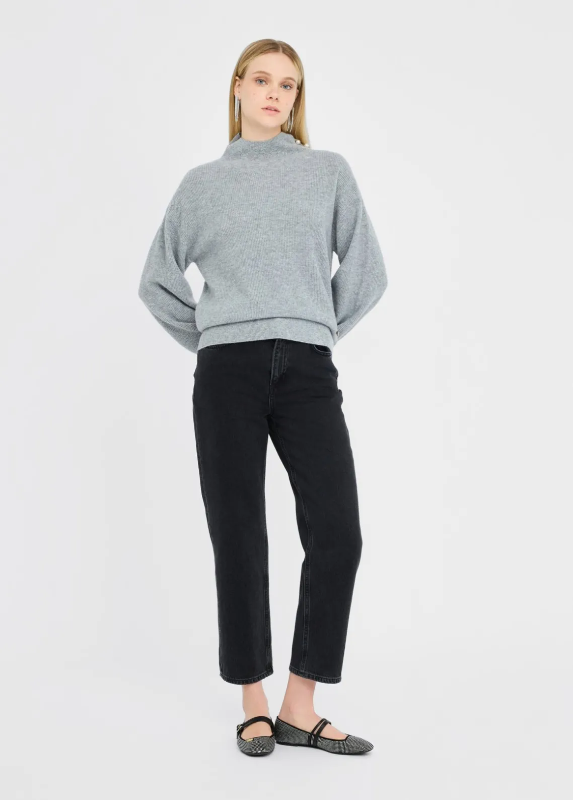 Liu Jo Jersey de lana y cachemira-Mujer Cárdigans Y Jerséis