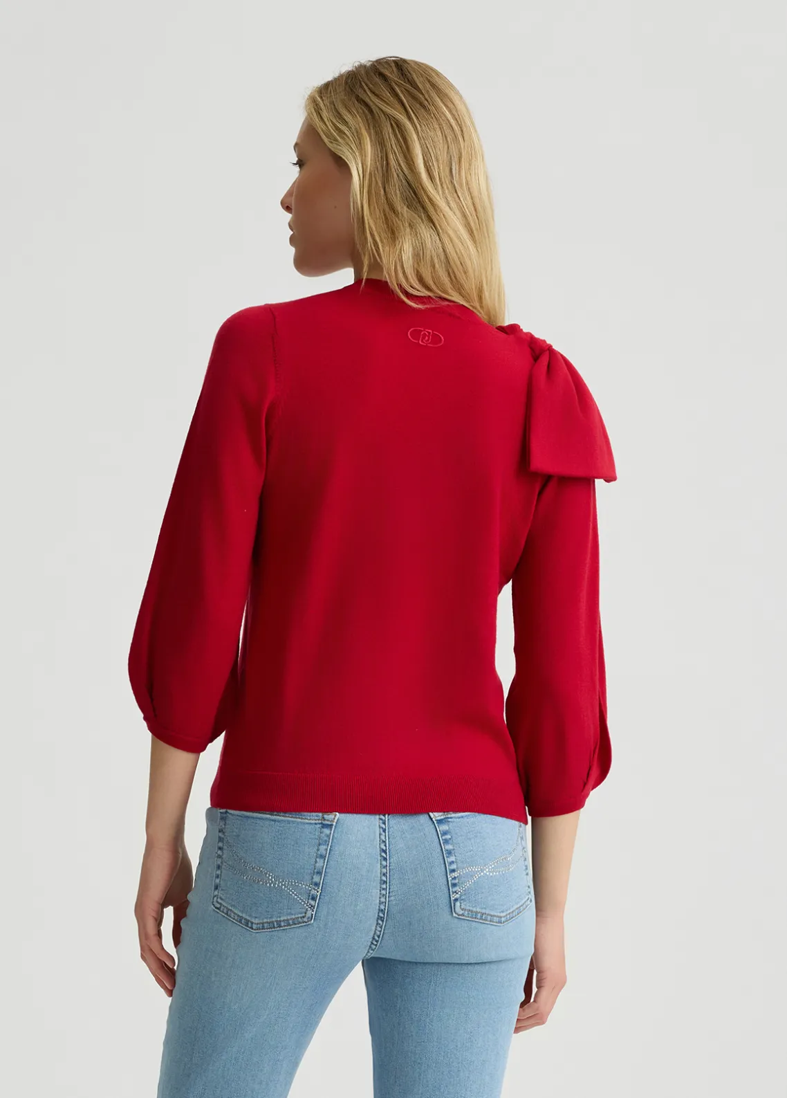 Liu Jo Jersey de lana y cachemira-Mujer Cárdigans Y Jerséis