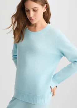 Liu Jo Jersey de lana y cachemira-Mujer Ropa Deportiva|Cárdigans Y Jerséis