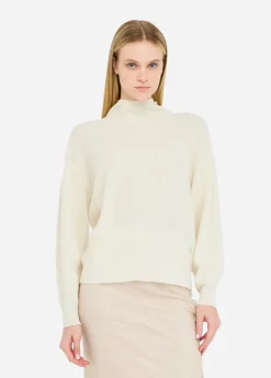 Liu Jo Jersey de lana y cachemira-Mujer Cárdigans Y Jerséis