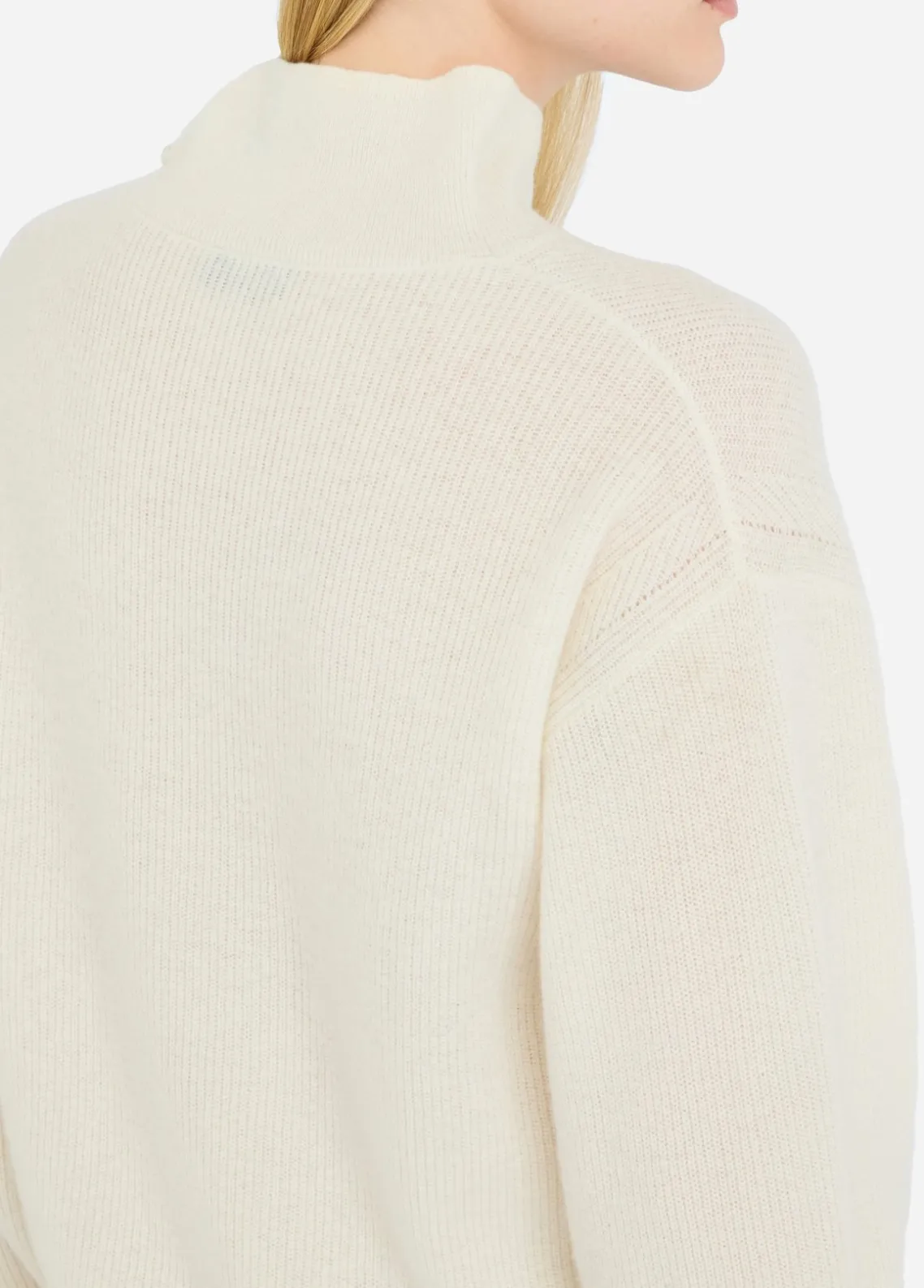 Liu Jo Jersey de lana y cachemira-Mujer Cárdigans Y Jerséis