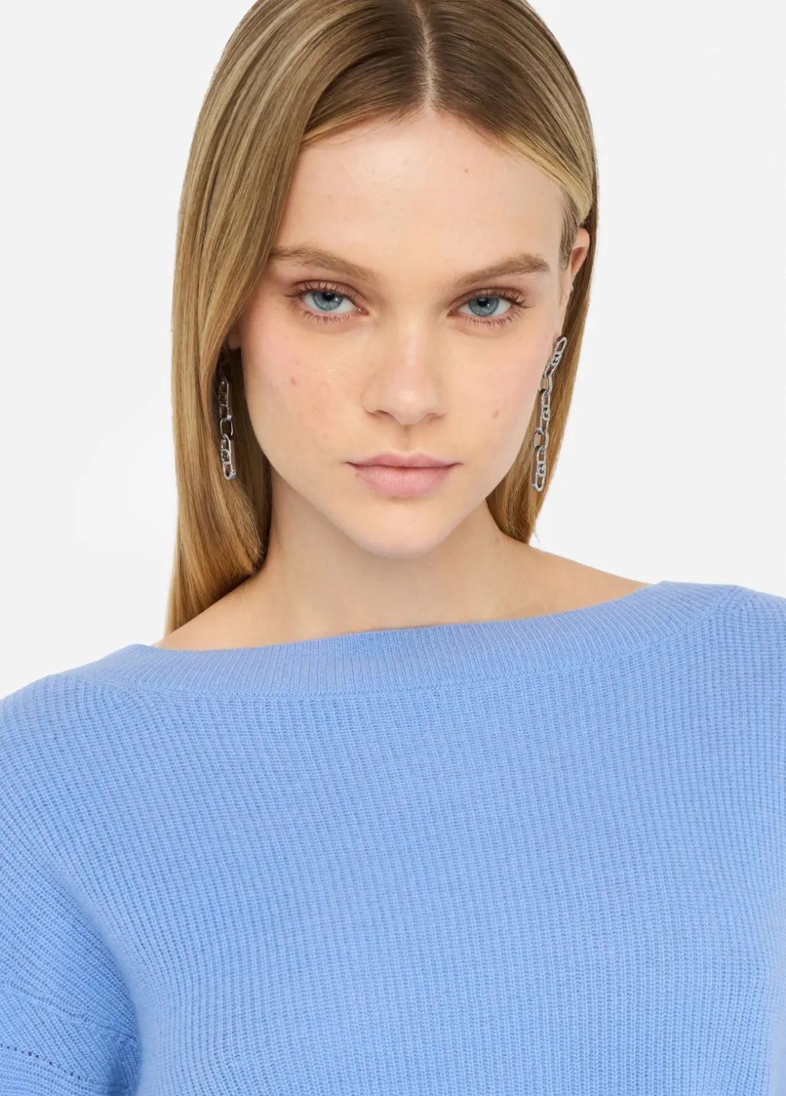 Liu Jo Jersey de lana y cachemira-Mujer Cárdigans Y Jerséis