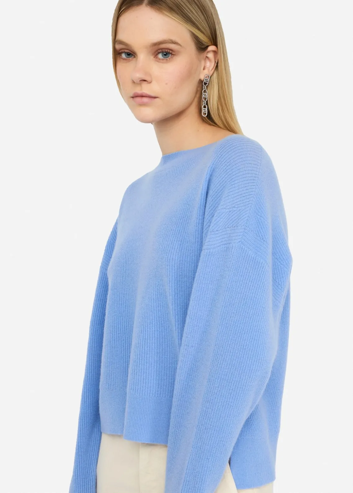 Liu Jo Jersey de lana y cachemira-Mujer Cárdigans Y Jerséis
