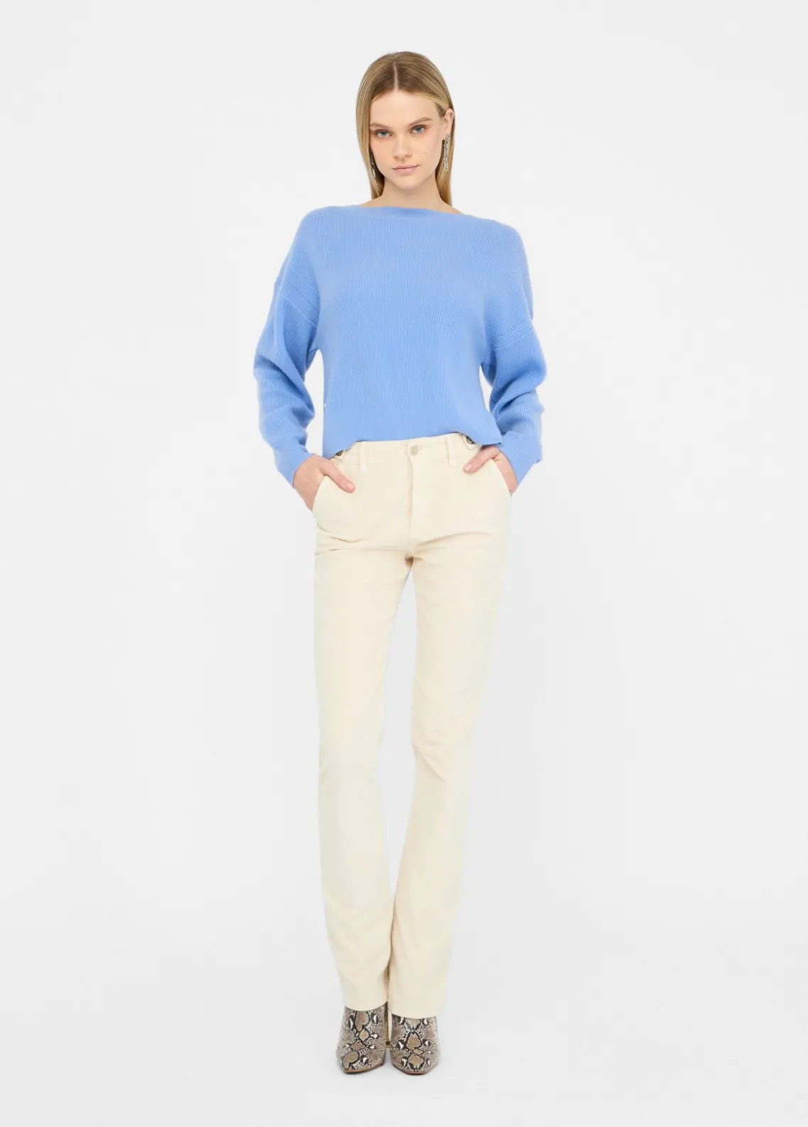 Liu Jo Jersey de lana y cachemira-Mujer Cárdigans Y Jerséis