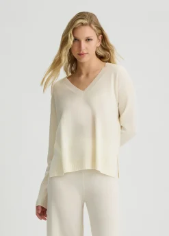 Liu Jo Jersey de lana y cachemira-Mujer Ropa Deportiva|Cárdigans Y Jerséis