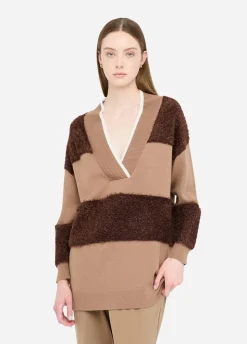 Liu Jo Jersey de lana y lurex®-Mujer Cárdigans Y Jerséis