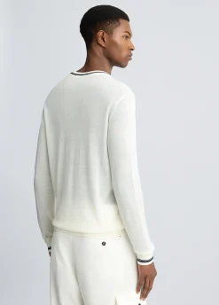 Liu Jo Jersey de mezcla de lana-Hombre Jerséis Y Sudaderas