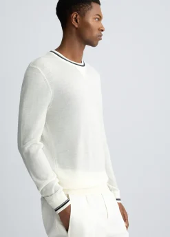 Liu Jo Jersey de mezcla de lana-Hombre Jerséis Y Sudaderas