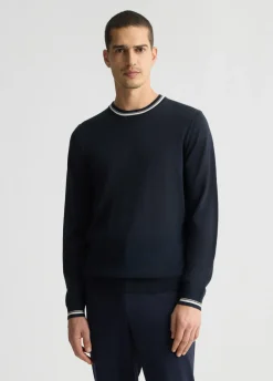 Liu Jo Jersey de mezcla de lana-Hombre Jerséis Y Sudaderas