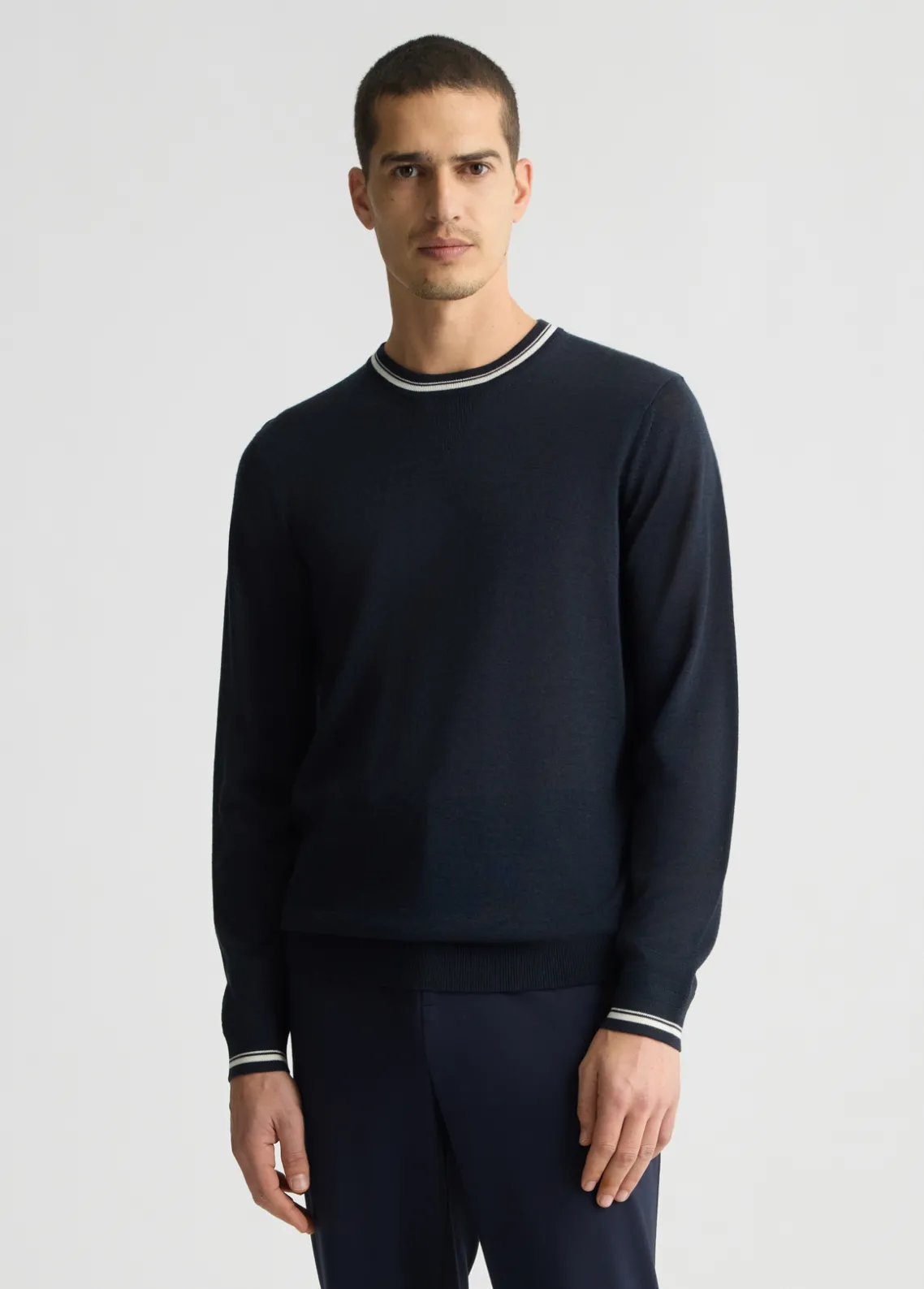 Liu Jo Jersey de mezcla de lana-Hombre Jerséis Y Sudaderas
