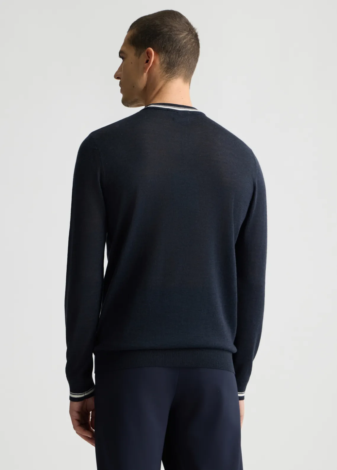 Liu Jo Jersey de mezcla de lana-Hombre Jerséis Y Sudaderas