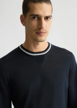 Liu Jo Jersey de mezcla de lana-Hombre Jerséis Y Sudaderas