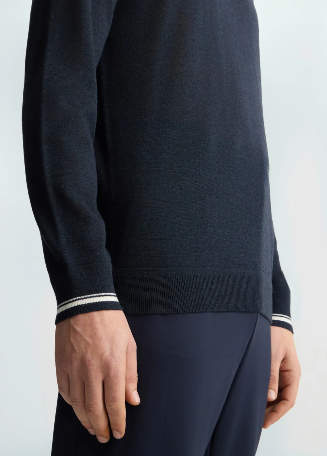 Liu Jo Jersey de mezcla de lana-Hombre Jerséis Y Sudaderas