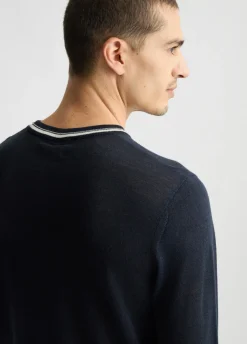 Liu Jo Jersey de mezcla de lana-Hombre Jerséis Y Sudaderas