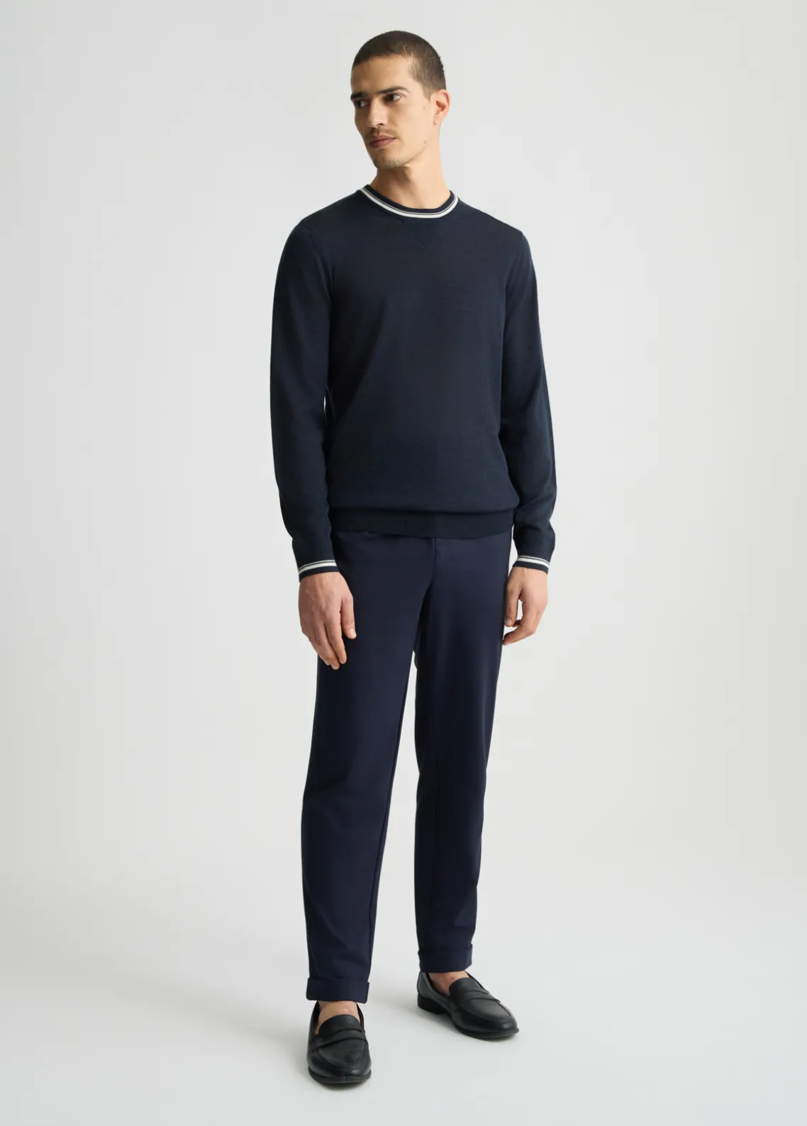 Liu Jo Jersey de mezcla de lana-Hombre Jerséis Y Sudaderas