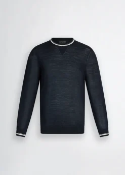 Liu Jo Jersey de mezcla de lana-Hombre Jerséis Y Sudaderas