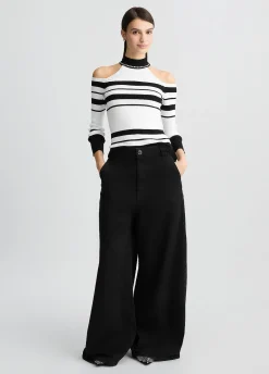Liu Jo Jersey de con tachuelas-Mujer Cárdigans Y Jerséis