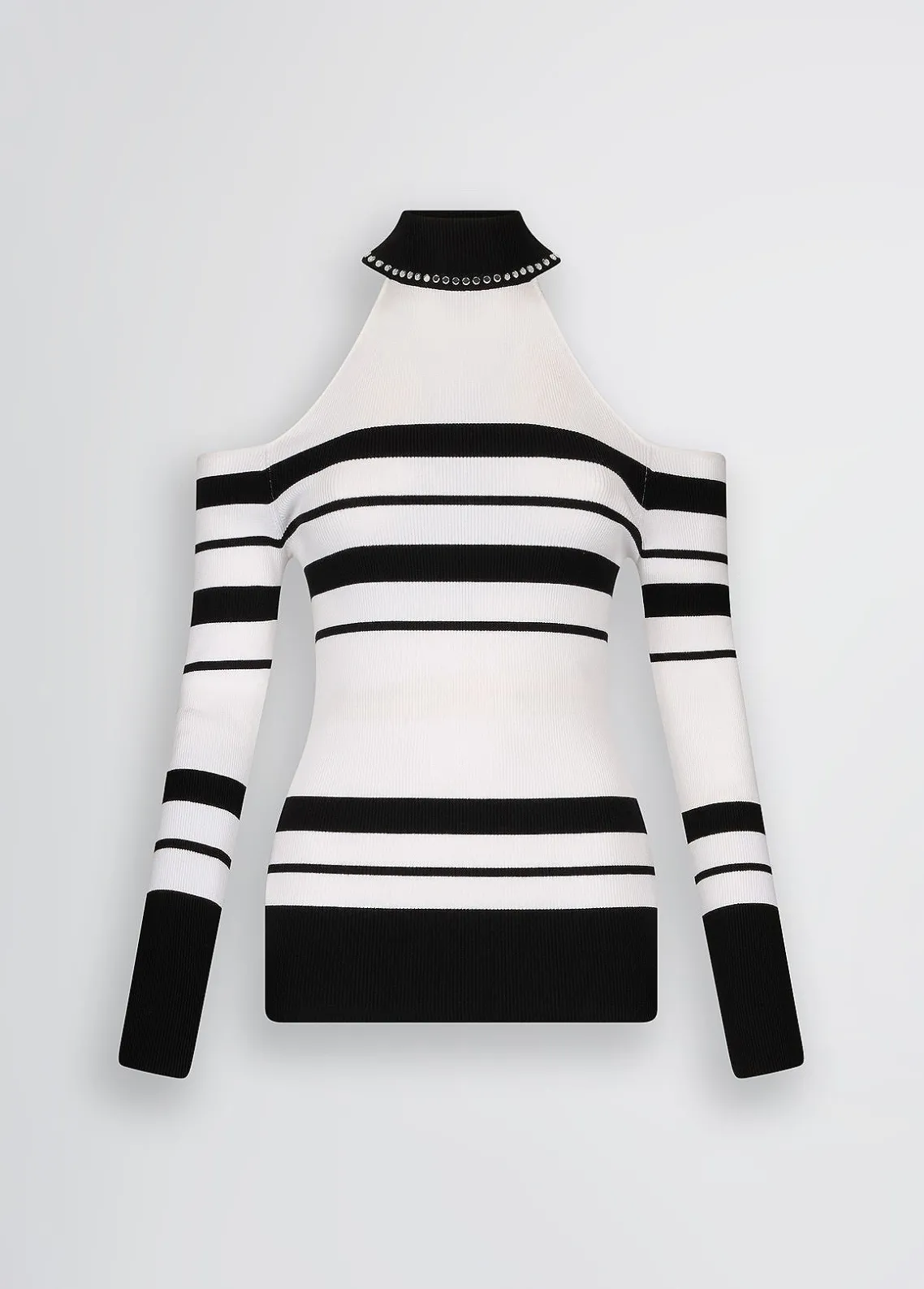 Liu Jo Jersey de con tachuelas-Mujer Cárdigans Y Jerséis