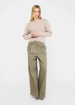 Liu Jo Jersey en mezcla de alpaca-Mujer Cárdigans Y Jerséis