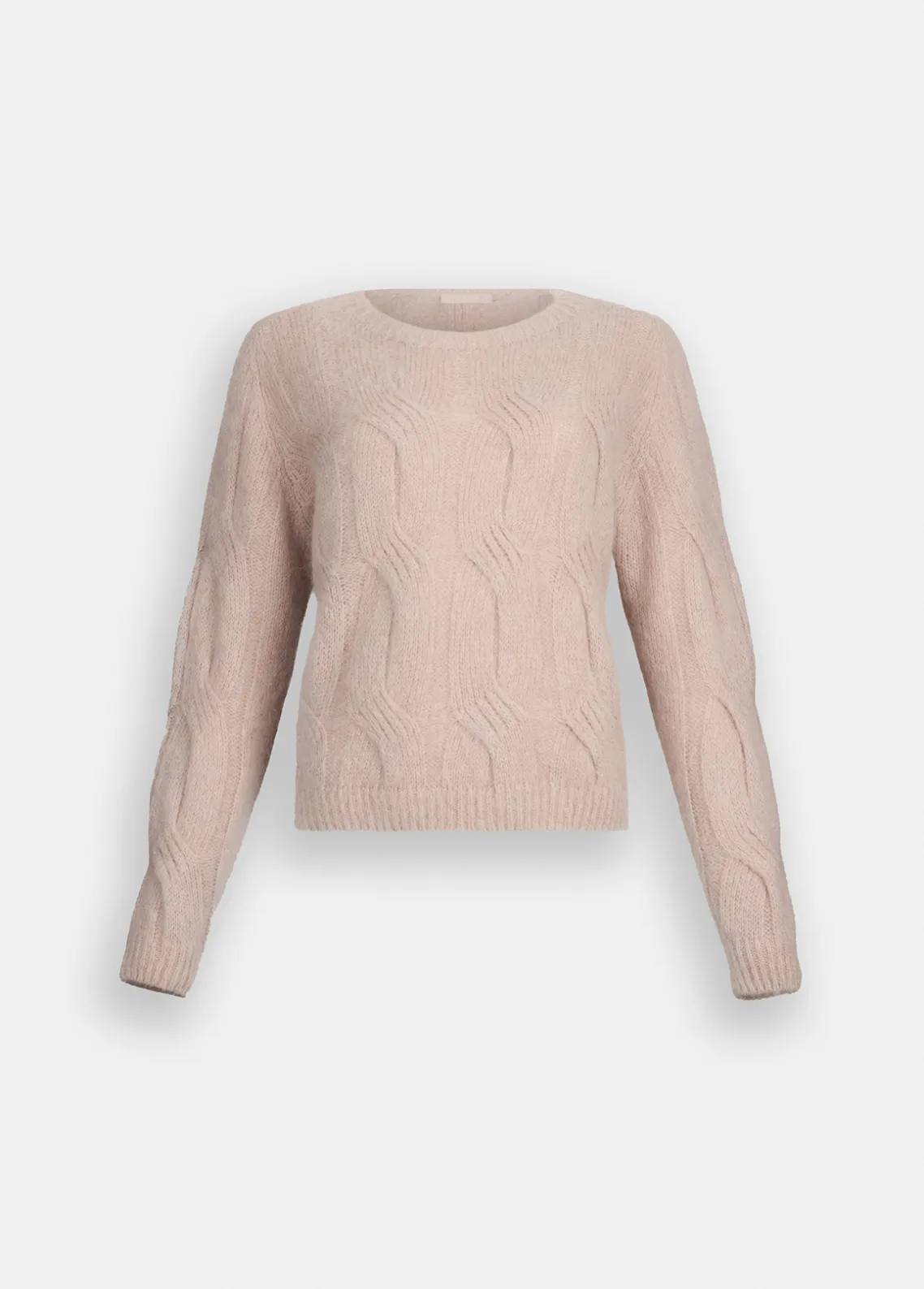 Liu Jo Jersey en mezcla de alpaca-Mujer Cárdigans Y Jerséis