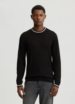 Liu Jo Jersey en mezcla de lana-Hombre Jerséis Y Sudaderas