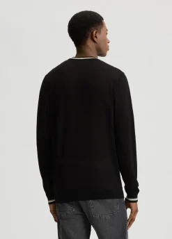 Liu Jo Jersey en mezcla de lana-Hombre Jerséis Y Sudaderas
