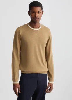 Liu Jo Jersey en mezcla de lana-Hombre Jerséis Y Sudaderas