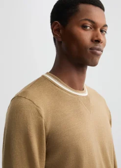 Liu Jo Jersey en mezcla de lana-Hombre Jerséis Y Sudaderas