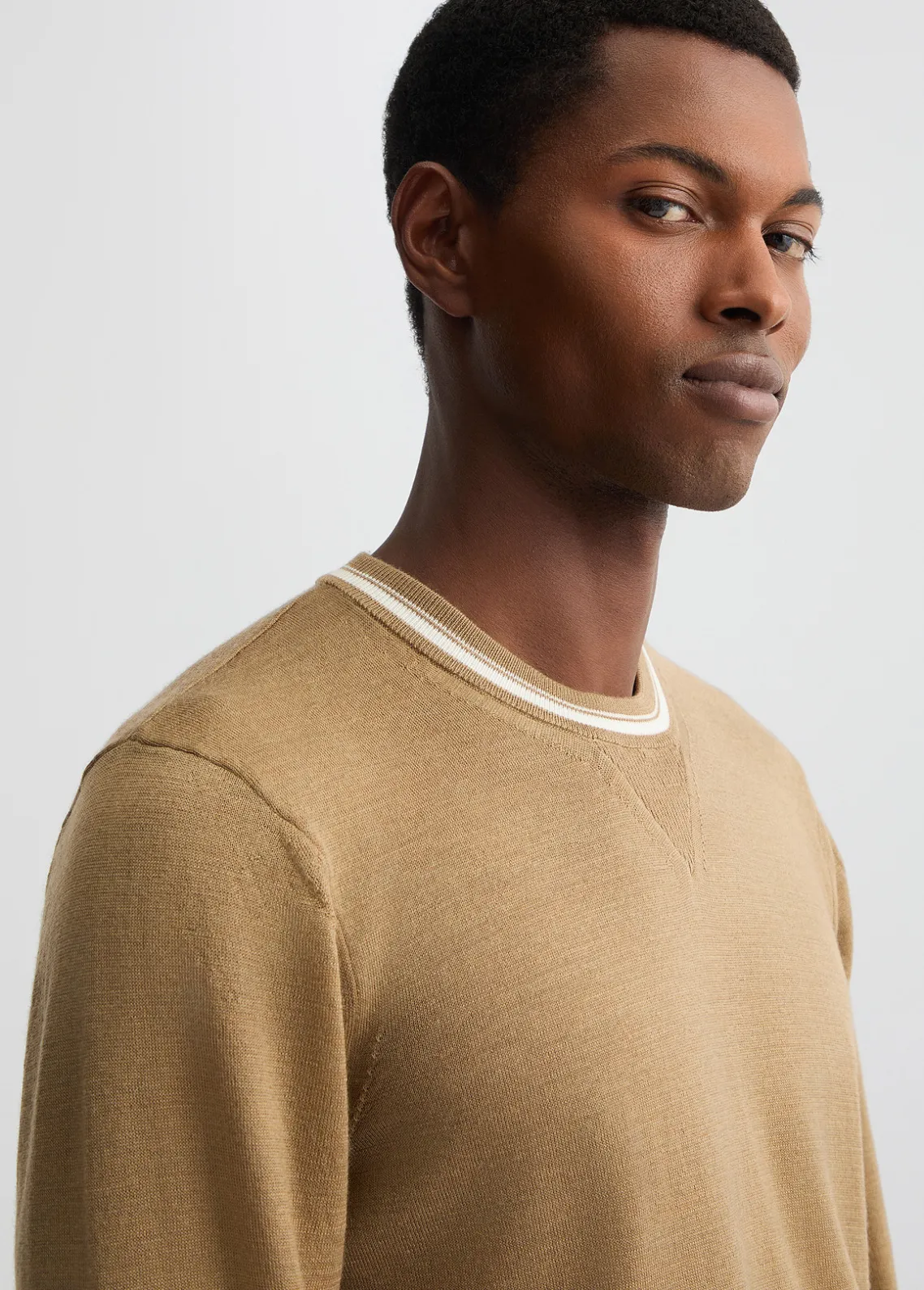 Liu Jo Jersey en mezcla de lana-Hombre Jerséis Y Sudaderas