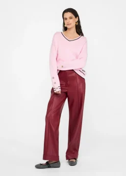 Liu Jo Jersey en mezcla de seda-Mujer Ropa Deportiva|Cárdigans Y Jerséis