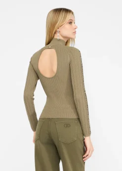 Liu Jo Jersey Better-Mujer Cárdigans Y Jerséis