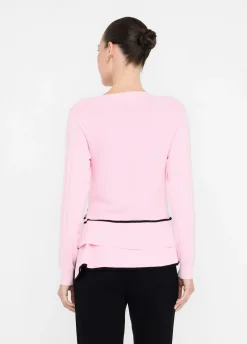 Liu Jo Jersey Better-Mujer Ropa Deportiva|Cárdigans Y Jerséis
