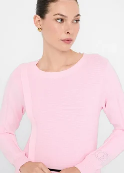 Liu Jo Jersey Better-Mujer Ropa Deportiva|Cárdigans Y Jerséis