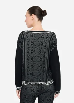 Liu Jo Jersey Better-Mujer Ropa Deportiva|Cárdigans Y Jerséis